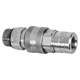 Buyers Products 1304028C Coupler, Female Hose, 1/4in Npt, Male Block