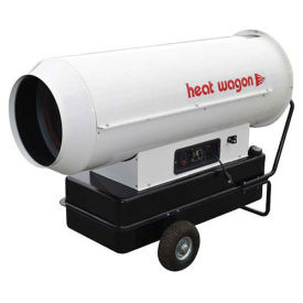 Heat Wagon High Pressure Oil Forced Air Heater, 400K BTU