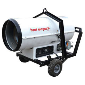 Heat Wagon Ductable Dual Fuel Heater, 250K BTU