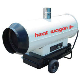 Heat Wagon Oil Indirect Fired Heater, 205K BTU, Ductable