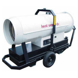 Heat Wagon Heavy Duty Oil Indirect Fired Heater 400,000 BTU Ductable