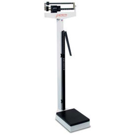 Detecto 439 Eye Level Beam Physician Scale W/ Height Rod, 400lb x 4oz