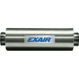 Exair  Straight Through Muffler For 3/8" NPT