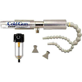 Exair  Cold Gun Aircoolant System, Dual Outlet, 1000 Btu/Hr