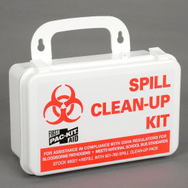 Pac-Kit 6021 Vehicle/Facility BBP Kits, Spill Clean-up Kit