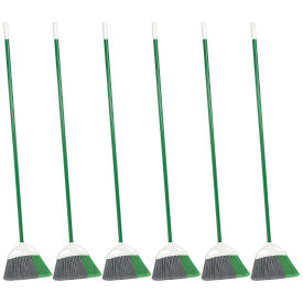 Libman Commercial 201 Precision Angle Broom - Pkg Qty 6