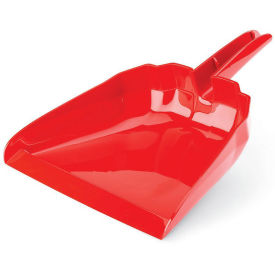 Libman Commercial 911 13" Dust Pan - Red - Pkg Qty 6