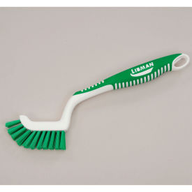 Libman Commercial 18 Tile & Grout Scrub Brush - Angled Head - Pkg Qty 6