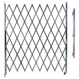 Illinois Engineered Products SSG465 Single Folding Gate, 3'W to 4'W and 6'H