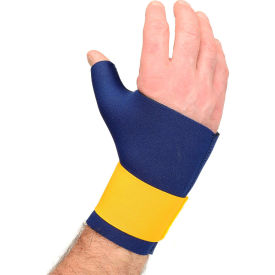 OccuNomix 400-015 Occunomix Neo Thumb/Wrist Wrap, Navy, Extra Large