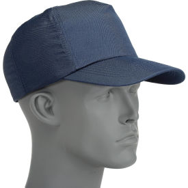 OccuNomix V410-B03 Vulcan Baseball Style Bump Cap, One Size, Navy