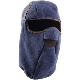 Occunomix Classic Mid-Length Fleece Ski Mask, Navy - Pkg Qty 6