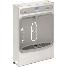 EZH2O Surface Mount Refilling Station W/Filter, Stainless Steel