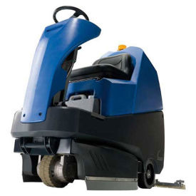 32 Gal. Automatic Floor Scrubber, Battery Powered
