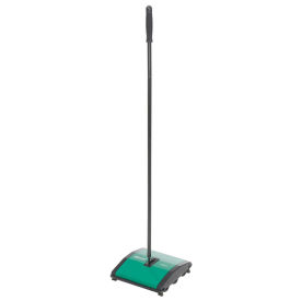 BISSELL BigGreen Commercial Manual Sweeper, 7-1/2"W