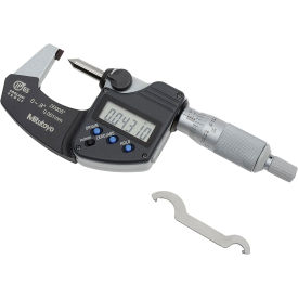 0-.800" IP65 Digimatic Crimp Height Micrometer W/ Data Output