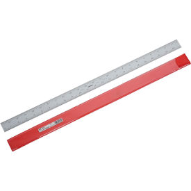Mitutoyo 24/600mm Stainless Steel Ruler, 3/64 Thick, 1 - 3/16W