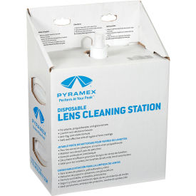 Lens Cleaning Station, 1200 Tissues, 16oz Solution