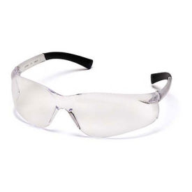 Pyramex Safety S2510S Ztek® Eyewear, Clear Frame, Clear Lens