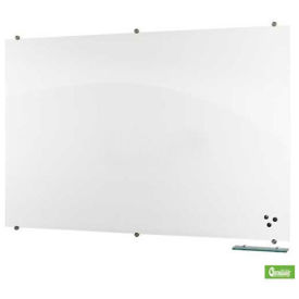 Balt Visionary Magnetic Glass Board, White, 48 x 36