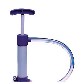 22 oz. PVC Piston Drum Pump with 36" Discharge Hose