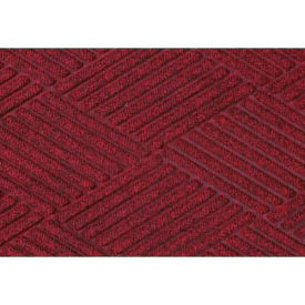 Waterhog Fashion Diamond Mat, Red/Black 2' x 3'