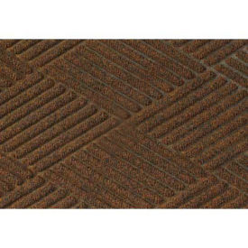 Waterhog Fashion Diamond Mat, Dark Brown 6' x 12'