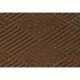 Waterhog Fashion Diamond Mat, Dark Brown 6' x 16'