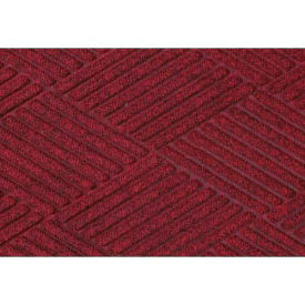 Waterhog Fashion Diamond Mat, Red/Black 4' x 6'