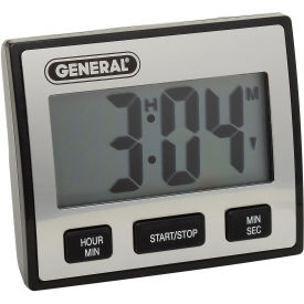 General Tools TI110 Waterproof LCD Timer With Jumbo Display