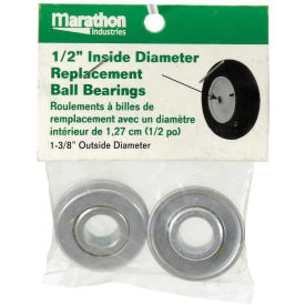 Marathon Industries 60020-2pk Marathon 60020 1/2" Standard Ball Bearings, 2/Pk