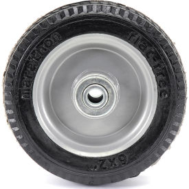 Marathon 33101 6 x 2 Sawtooth Tread Flat Free Tire