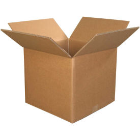 Heavy-Duty Triple Wall Cardboard Corrugated Boxes, 30" x 30" x 30", 280 lbs Cap, Kraft, 1100#/ECT-90 - Pkg Qty 5