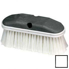 Vehicle Wash Brush With Polystyrene Bristles 9" - White - Pkg Qty 12