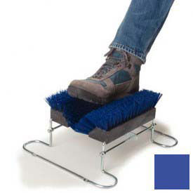 Carlisle Spectrum® Boot 'N Shoe Brush 14-3/4"L x 16-1/2"W, Blue