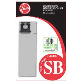 Hoover Type "SB" Allergen Bags, 10/Pack