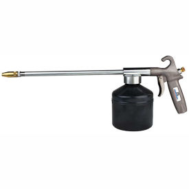 Guardair Syphon Pneumatic Oil Gun W/12" Extension & 1 Qt screw-on, steel container