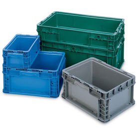 StakPak NXO2415-14-BL ORBIS StakPak Container - 24x15x14-1/2" - Blue