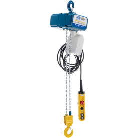 Vestil 1000 Lb. Capacity Variable Speed Electric Chain Hoist