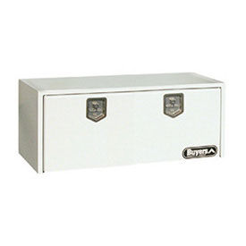Stainless Steel Underbody Truck Box, 24" x 24" x 48", White