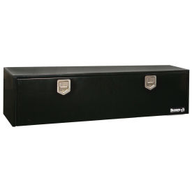 Stainless Steel Underbody Truck Box, 18" x 18" x 60", Black