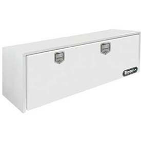 Stainless Steel Underbody Truck Box, 18" x 18" x 60", White