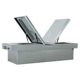 Buyers 1710318, Aluminum Gull Wing Cross Truck Box, 23x27x71