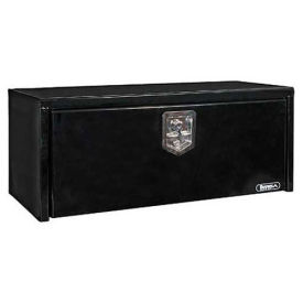 Buyers 1703350, Steel Underbody Truck Box w/ Stainless Steel T-Handle, Black 14x12x24
