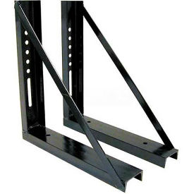 Buyers 1701005B, Bolted Brackets, Steel Underbody Truck Boxes 18x18
