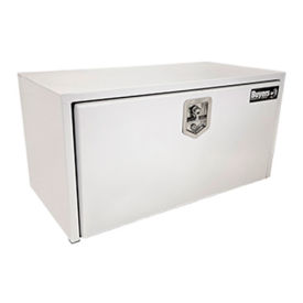 Stainless Steel Underbody Truck Box, 14" x 16" x 36", White