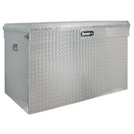 Buyers 1712110, Aluminum All-Purpose Jumbo Truck Chest, 22 x 24 x 49