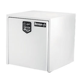 Stainless Steel Underbody Truck Box, 24" x 24" x 30", White