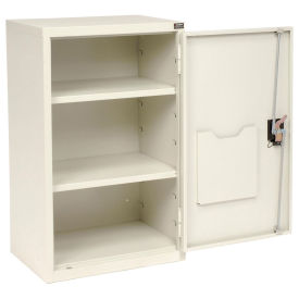 Assembled Wall Storage Cabinet, 19-7/8 x 14-1/4 x 32-3/4, White
