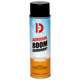 Big D Handheld Aerosol Room Deodorant, Sunburst